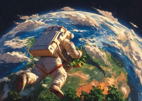 Китайские космонавты впервые приготовили барбекю на орбите