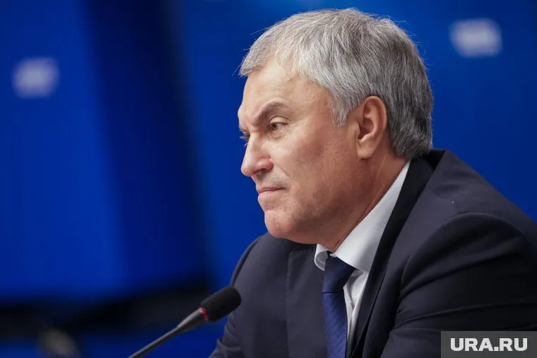 Володин выразил уверенность в том, что украинский народ поддержит решение Путина
