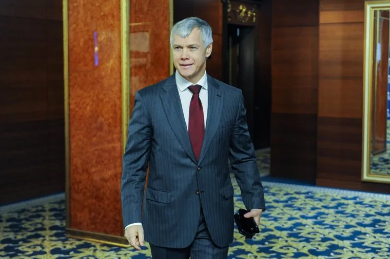 Торжественное заседание СПП Челябинской области посвященное 25-летию. Челябинск