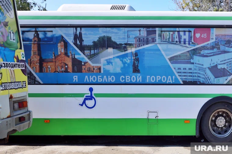 На маршруты в Кургане запустили большие автобусы