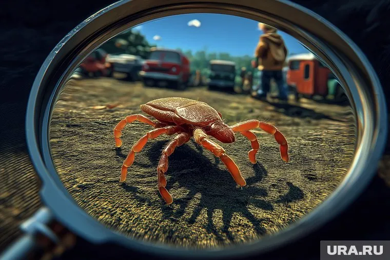 В Нягани 58 детей пострадали от укусов клещей с начала сезона