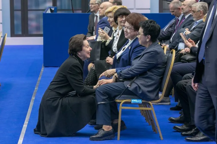 Послание Президента Федеральному СобраниюМосква, комарова наталья