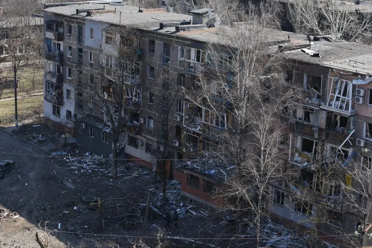 Ситуация в осажденном Мариуполе. Украина