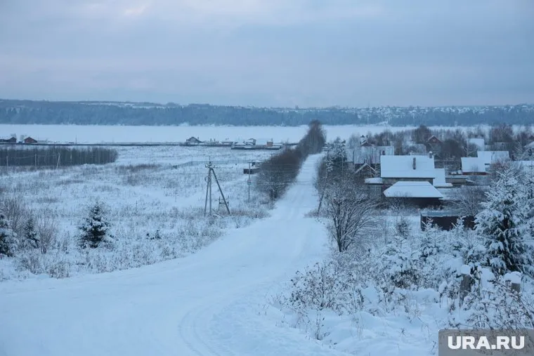 В день инцидента был 15-градусный мороз