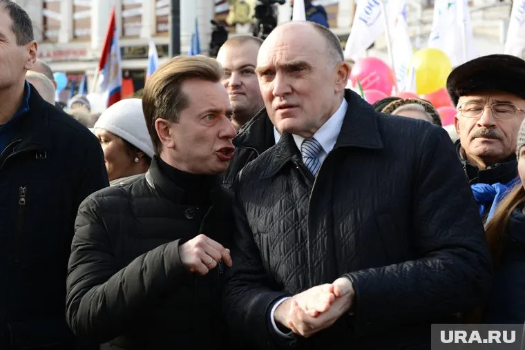 Бурматов будет курировать кампанию Дубровского