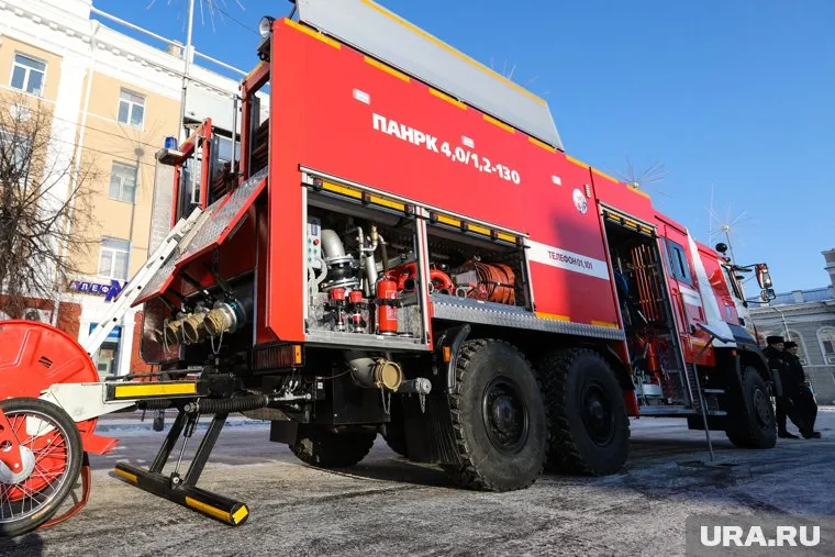 МЧС Монголии заинтересовано курганской пожарной техникой