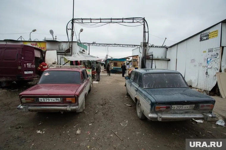 Старые автомобили наиболее доступны для большинства россиян