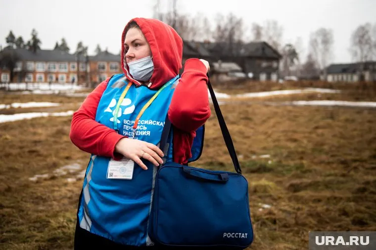 У переписчиков есть фирменная сумка Росстата