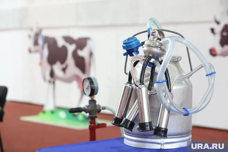 В Кургане завод по производству доильных аппаратов уменьшил прибыль и выручку