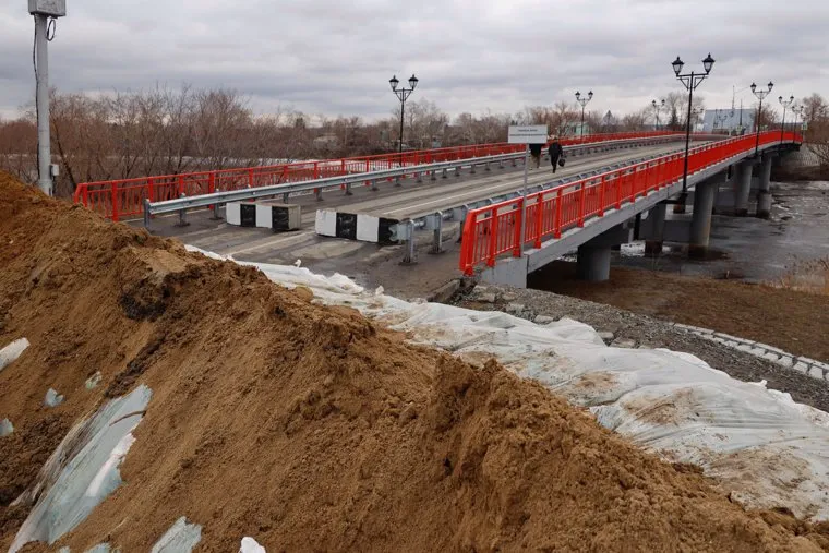 Кировский мост. Курган