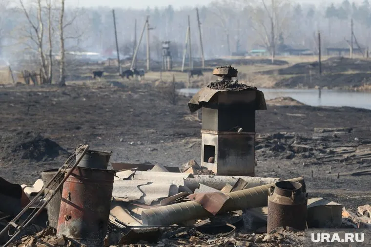 Деревня Ордина превратилась в пепелище менее чем за час. Уцелело лишь семь жилых домов