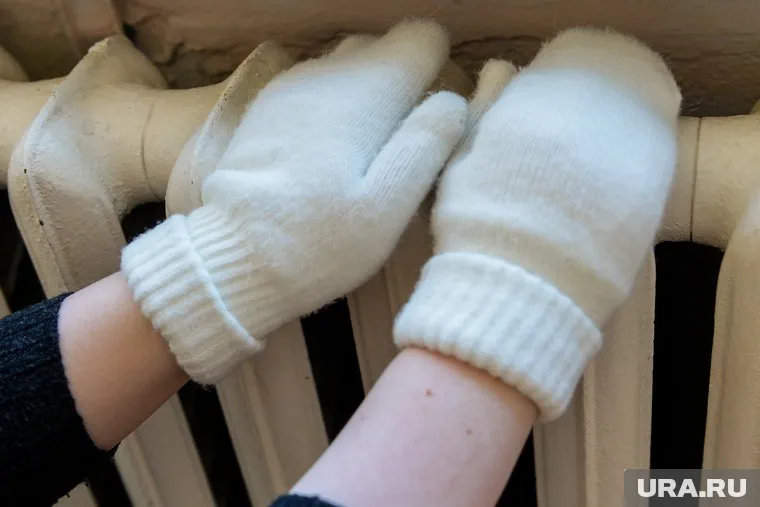 Отопление выключили накануне из-за коммунальной аварии