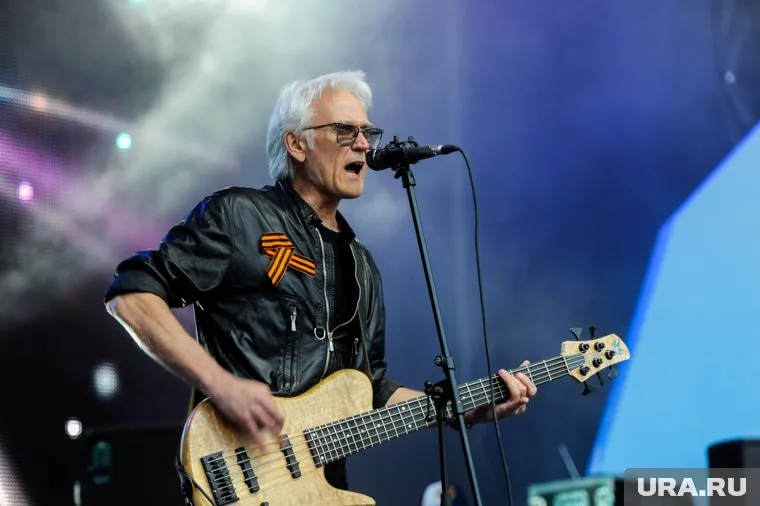 Автор хитов «Орел» и «Белый пепел» выступит в Екатеринбурге 20 августа