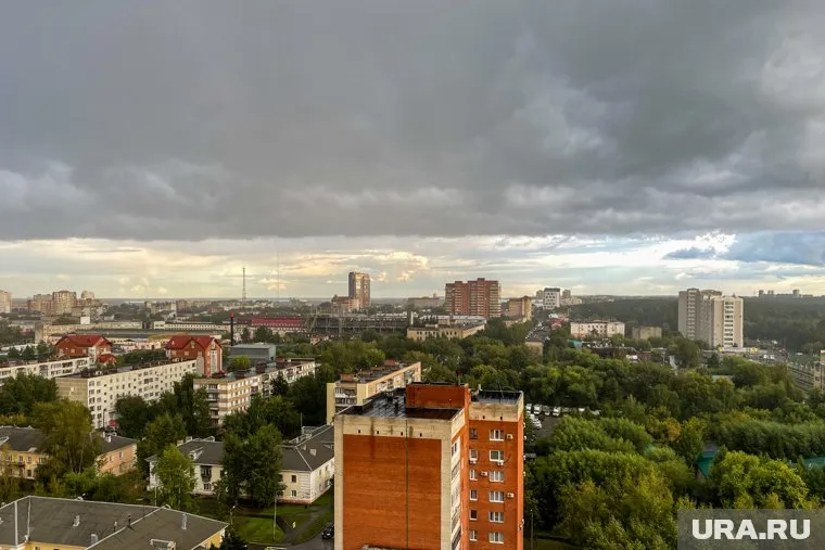В День города в Челябинске может пойти дождь 