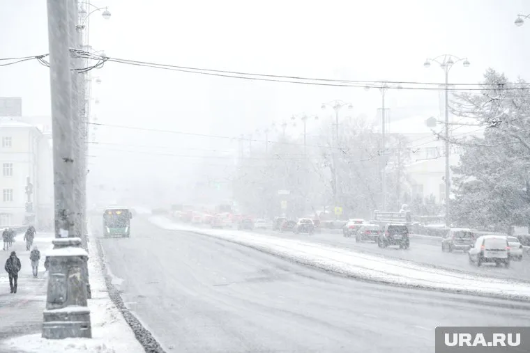 Метель придет в Свердловскую область уже завтра