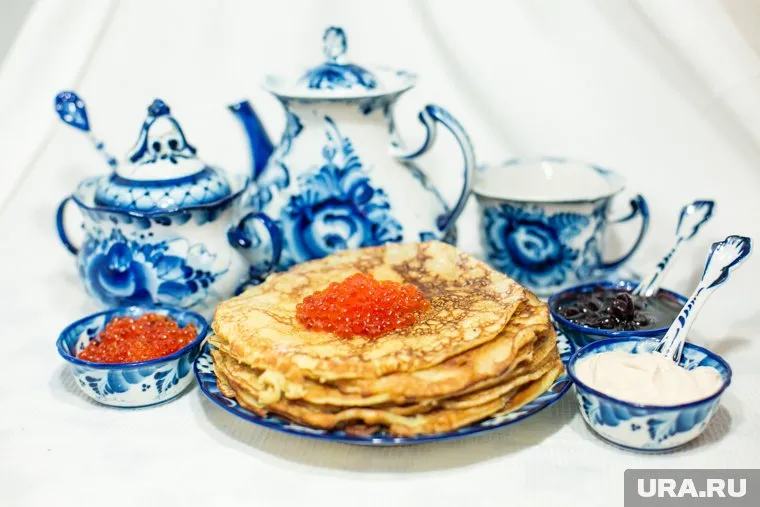 Блины с необычными начинками и топпингами попробуют курганцы в местных кафе и ресторанах