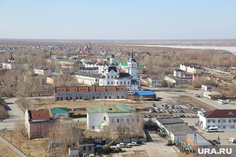 Энергетики приведут в порядок Базарную площадь Тобольска
