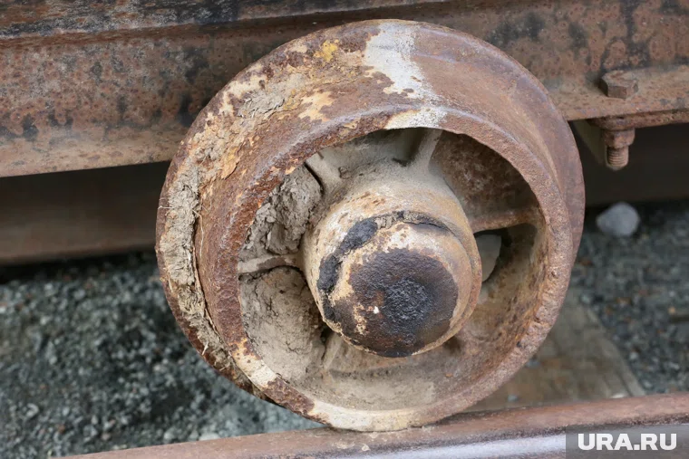 Причиной ЧП могла стать неисправность железнодорожных путей (архивное фото) 