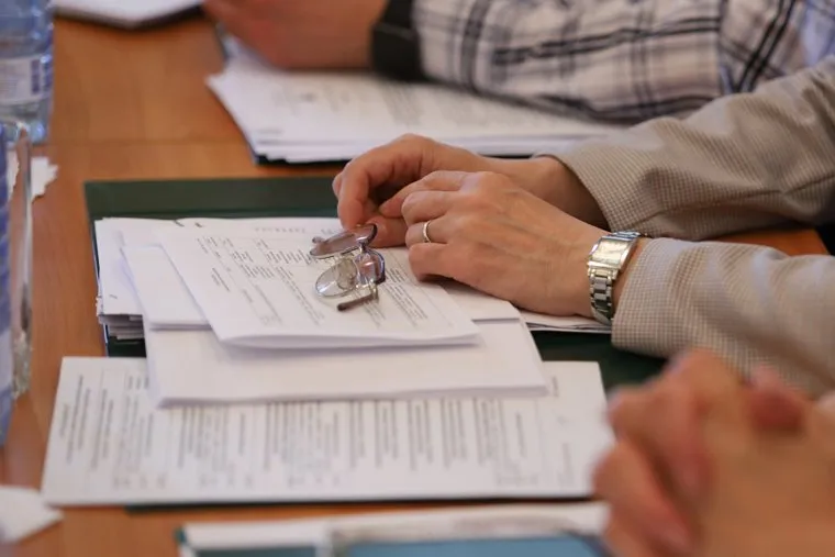 Заседание городской думы. Курган