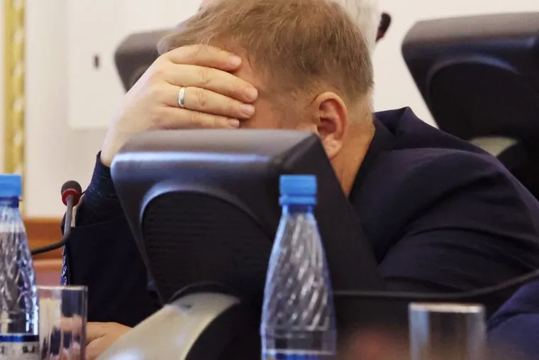 Заседание областной думы. Курган