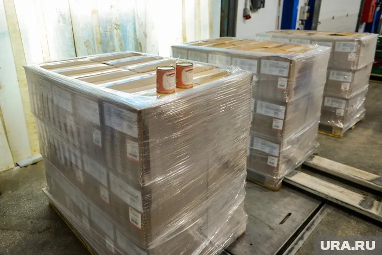 В Березовском жители собрали 300 коробок гумпомощи солдатам (архивное фото)