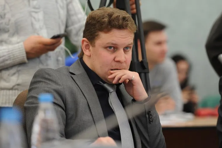 Заседание челябинского облизбиркома в новом составе. Челябинск, вычужанин виктор