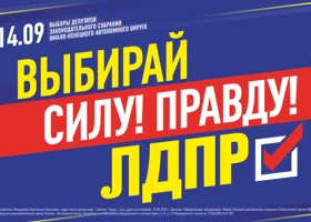 ЛДПР примет участие в выборах в заксобрание и муниципальные думы Ямала: Выборы 2025
