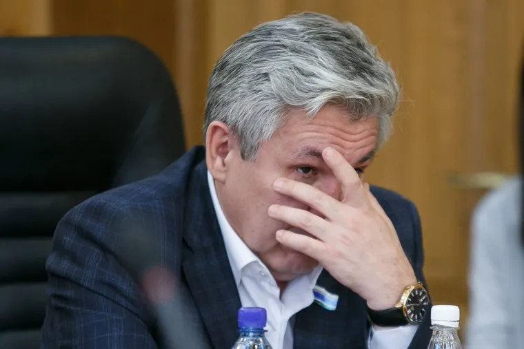 Межфракционное совещание гордумы по реформе МСУ. Екатеринбург, фамиев нафик