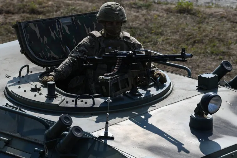 Форум Армия-2021 на полигоне Свердловский. Екатеринбург