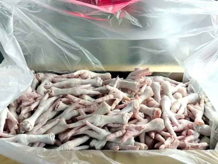 Птицефабрики Челябинской области поставляют в Китай субпродукты