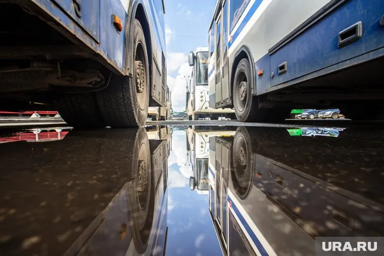 Права перевозчиков округа нарушаются из-за бездействия властей (архивное фото)