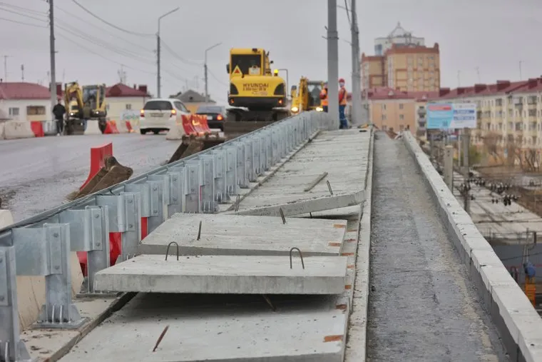 Некрасовский мост. Курган
