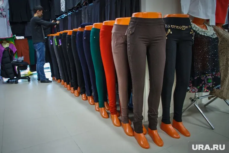 В регионе за год уничтожили более 8 тысяч единиц одежды