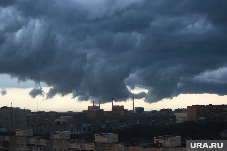 Непогода продлиться всю ночь 17 июня