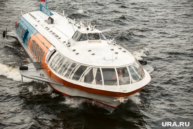 Последний рейс катера «Метеор» состоится 10 октября