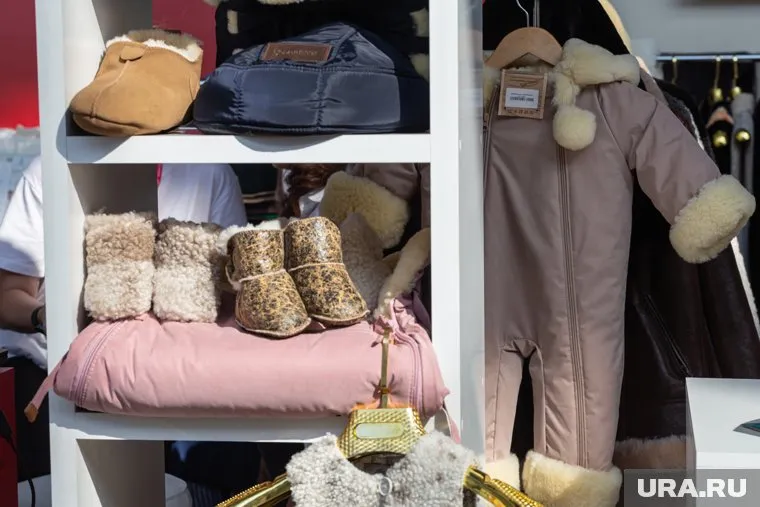 В магазине есть все необходимое для малышей (архивное фото)