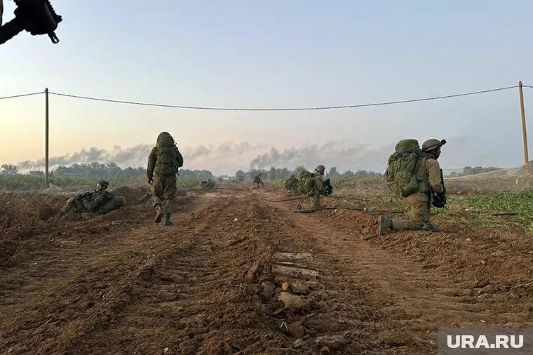 Израиль разбомбил школу с мирными жителями