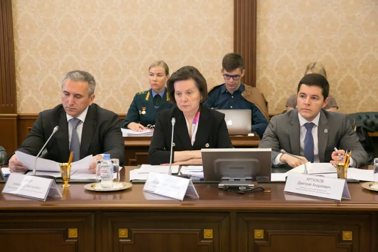 Совещание с министром природных ресурсов Дмитрием Кобылкиным. Тюмень