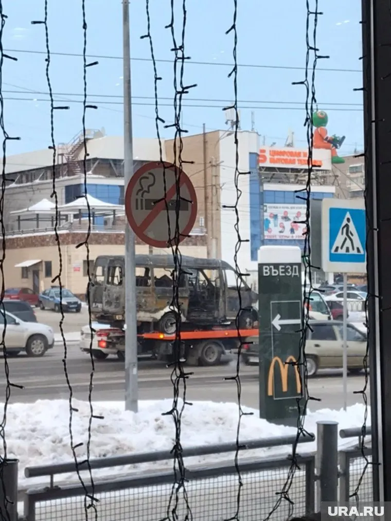 В сгоревшей «Газели» погибли три человека