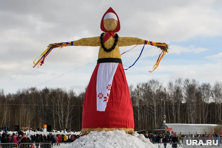 На Ямале 2 марта отметят проводы зимы (архивное фото)
