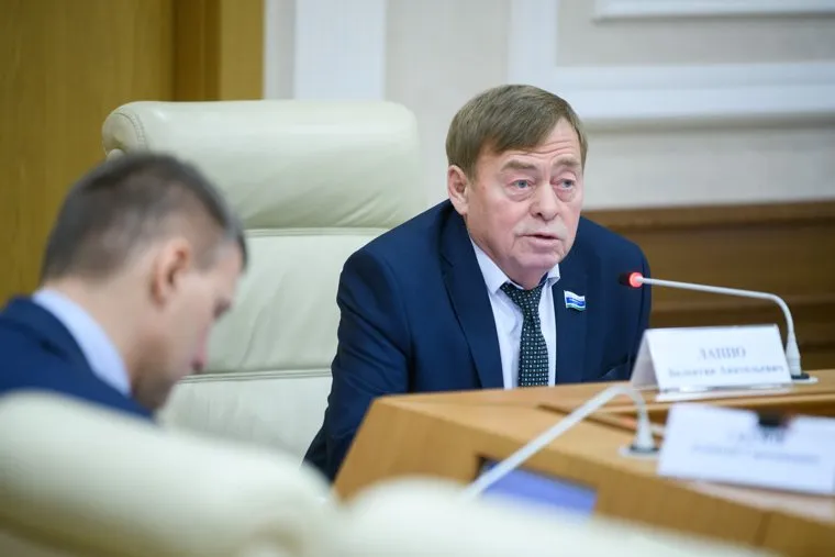 43-е заседание комитета Законодательного собрания Свердловской области. Екатеринбург 