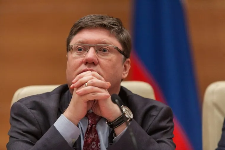 Пресс-конференция "Единой России" в Госдуме. Москва.