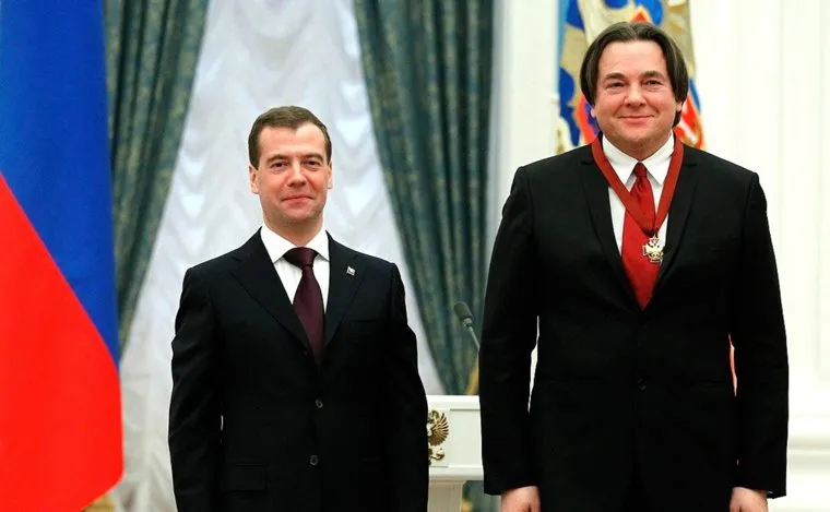 Эрнст Константин, Путин Владимир, Медведев Дмитрий, эрнст константин, медведев дмитрий