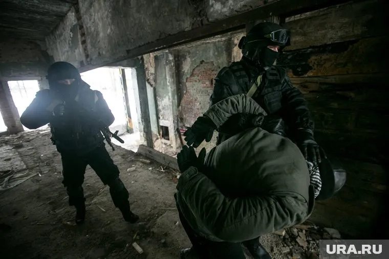 Боевики ВСУ были задержаны российскими военными