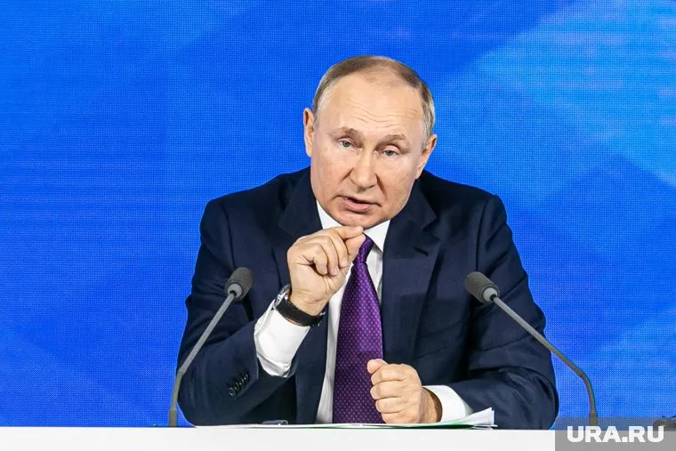 Президент России сказал, что давление Запада стало сродни агрессии