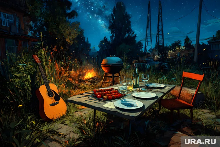 Гости ценят база отдыха за атмосферу популярного реалити-шоу