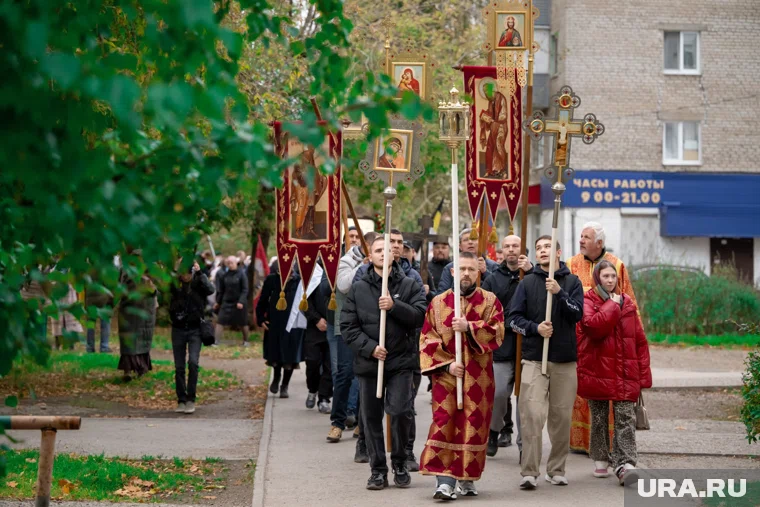 Протяженность маршрута составила два километра