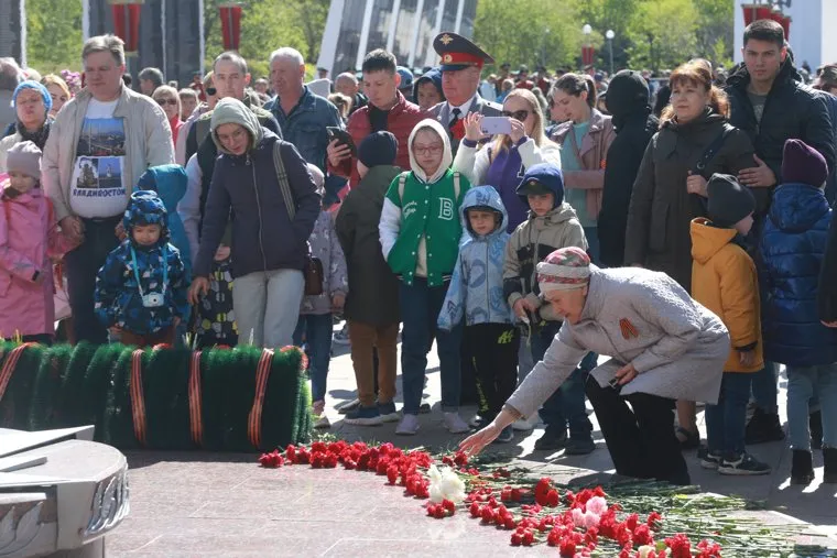 Площадь памяти. Тюмень 