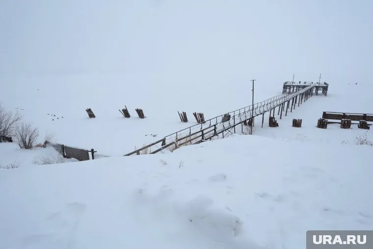 После проверки специалистами МЧС пожарный пирс был не достроен (архивное фото)