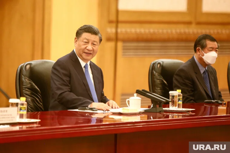 Мишустин поздравил Си Цзиньпина с проведением 4-го пленума ЦК КПК 20-го созыва